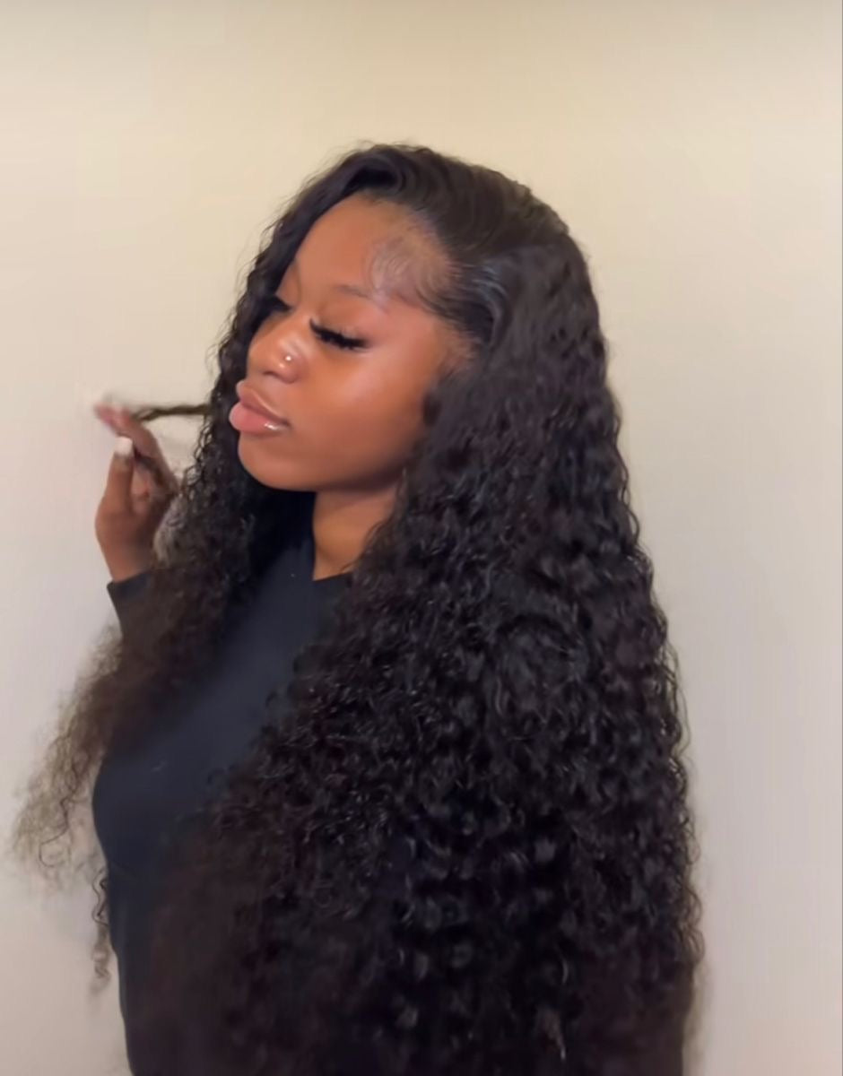 Deep Wave Raw Wig