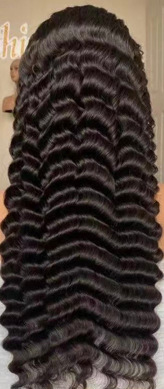 Deep Wave Raw Wig