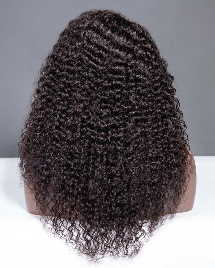 Deep Curly Raw Wig