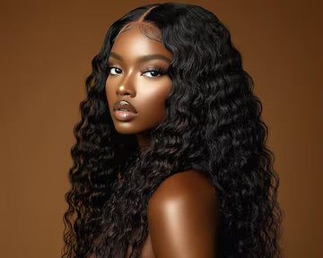 Deep Wave Raw Wig