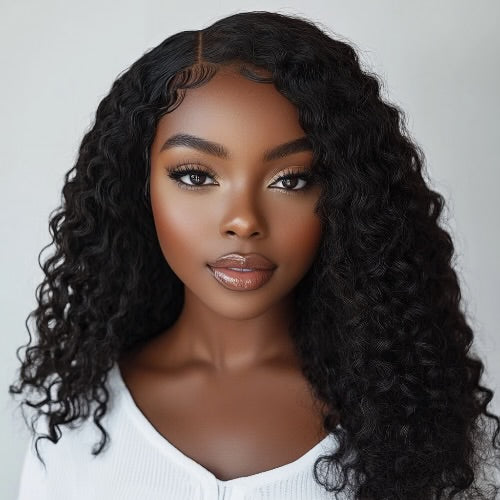 Deep Wave Virgin Wig