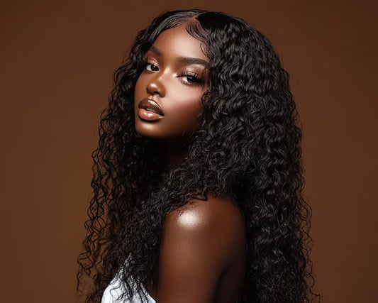 Water Wave Raw Wig