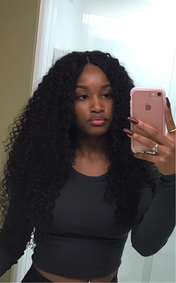 Deep Curly Raw Wig
