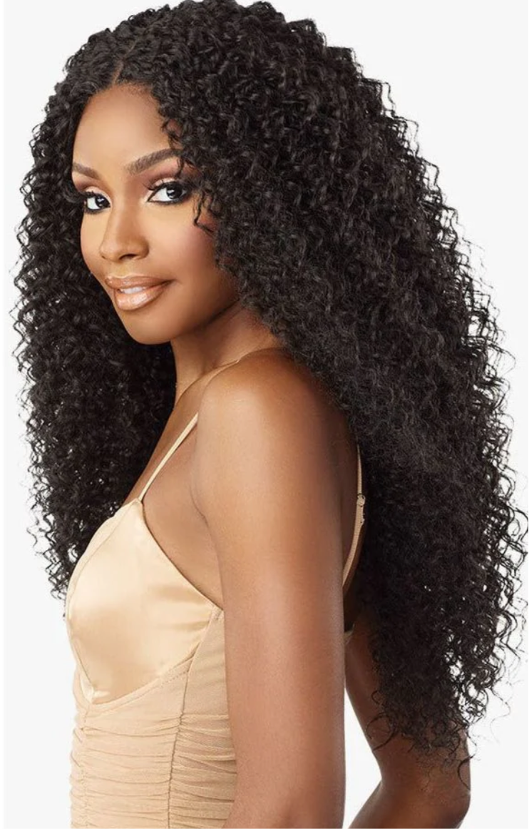 Deep Curly Raw Wig